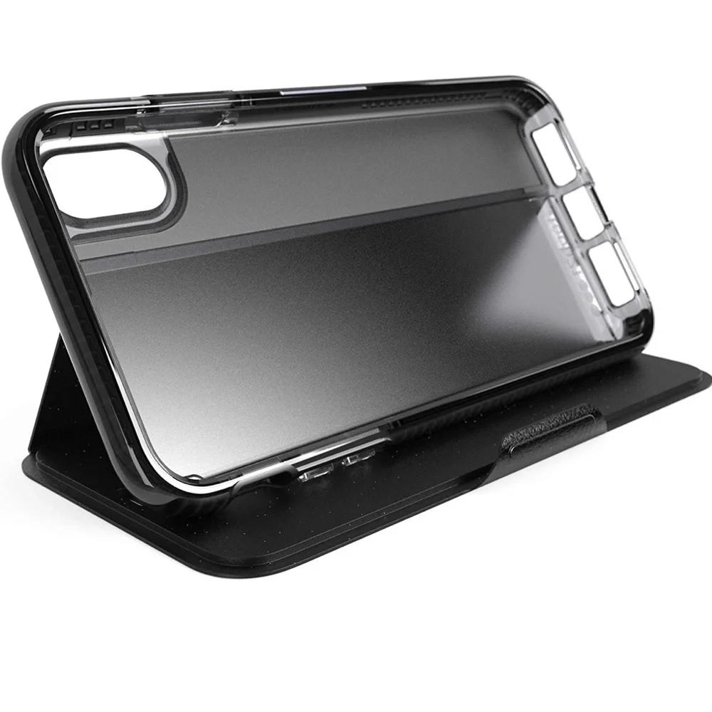 tech21 Protective Evo Wallet Card Storage Magnetic Close Case iPhone XS …